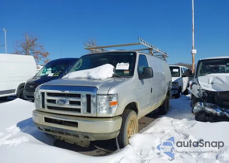 2012 Ford E-250 Commercial from USA, damaged, VIN 1FTNE2EW1CDA50127